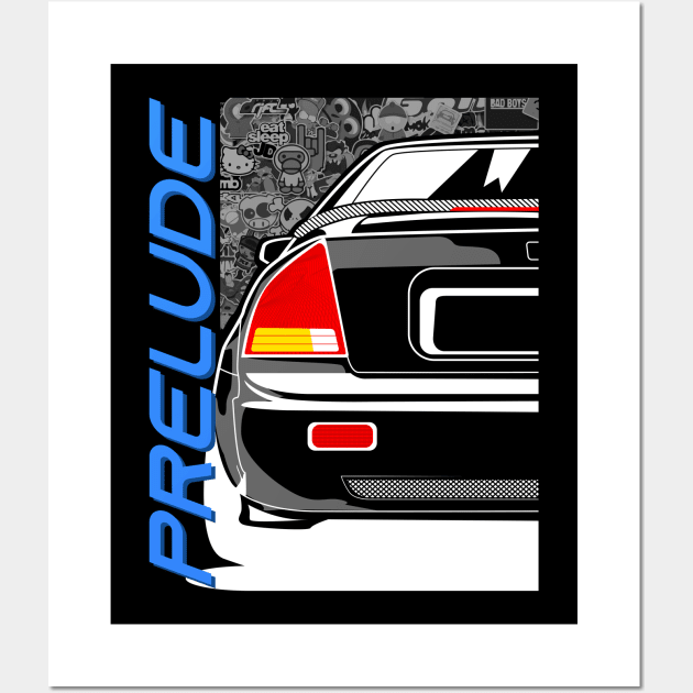 Prelude Si 1992 Wall Art by gaplexio